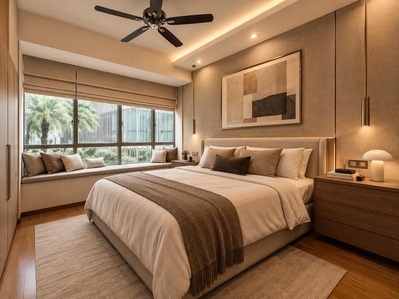 The Minton, 147 Hougang Street 11, Hougang / Punggol / Sengkang, 4 Bedrooms, 1,755 sqft, Condominium For Sale, by Joe Tan, 500255358 - Bedroom - PropertyGuru.com.sg