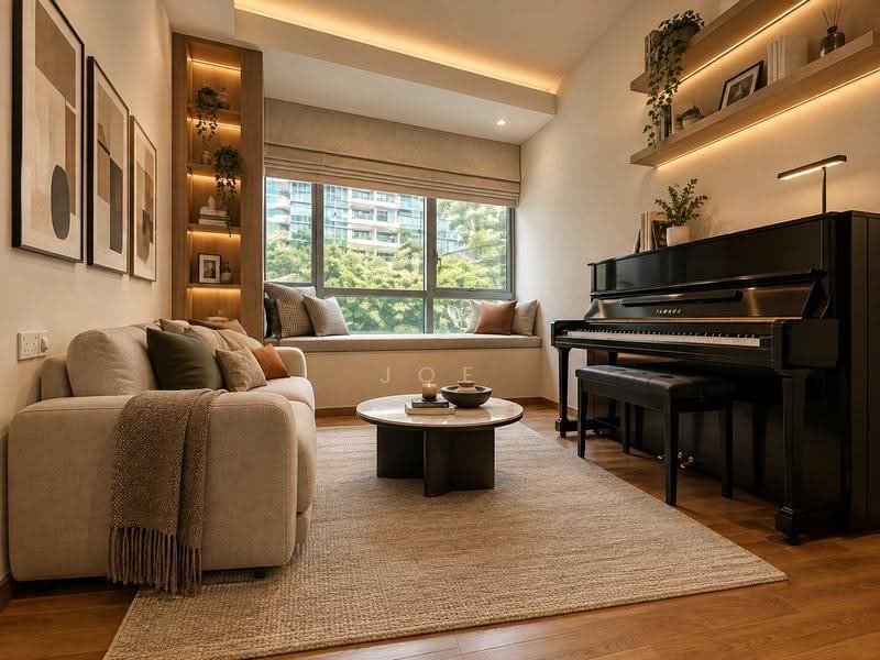 The Minton, 147 Hougang Street 11, Hougang / Punggol / Sengkang, 4 Bedrooms, 1,755 sqft, Condominium For Sale, by Joe Tan, 500255358 - Living Room - PropertyGuru.com.sg