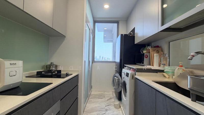VIVA, 6 Suffolk Walk, Newton / Novena, 2 Bedrooms, 1,044 sqft, Condominium For Sale, by Angela Chan, 500255363 - Kitchen - PropertyGuru.com.sg