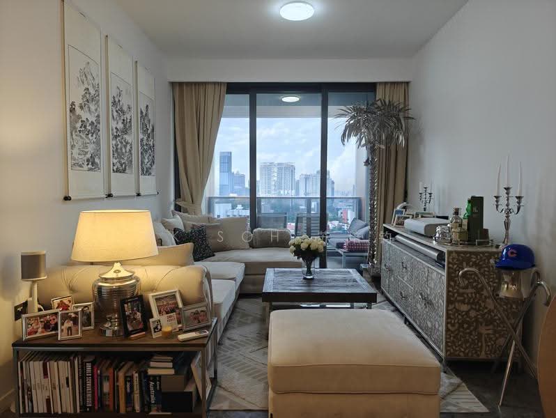 Riviere, 1 Jiak Kim Street, Alexandra / Commonwealth, 3 Bedrooms, 1,141 sqft, Condominium For Rent, by PK Soh 苏培钧, 500255367 - Living Room - PropertyGuru.com.sg