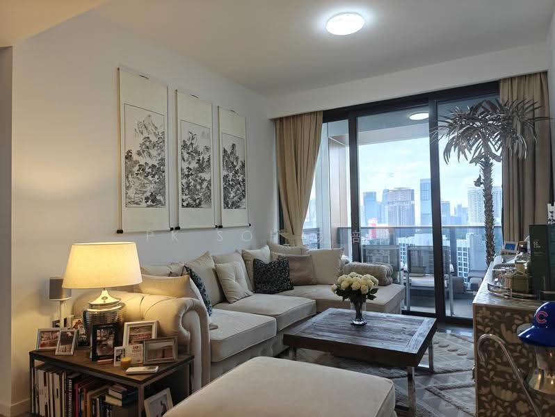 Riviere, 1 Jiak Kim Street, Alexandra / Commonwealth, 3 Bedrooms, 1,141 sqft, Condominium For Rent, by PK Soh 苏培钧, 500255367 - Living Room - PropertyGuru.com.sg