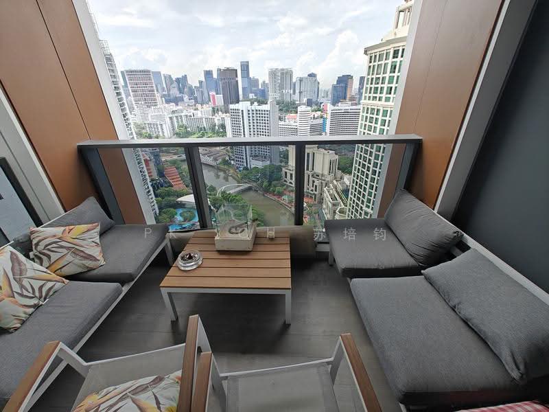 Riviere, 1 Jiak Kim Street, Alexandra / Commonwealth, 3 Bedrooms, 1,141 sqft, Condominium For Rent, by PK Soh 苏培钧, 500255367 - Balcony - PropertyGuru.com.sg