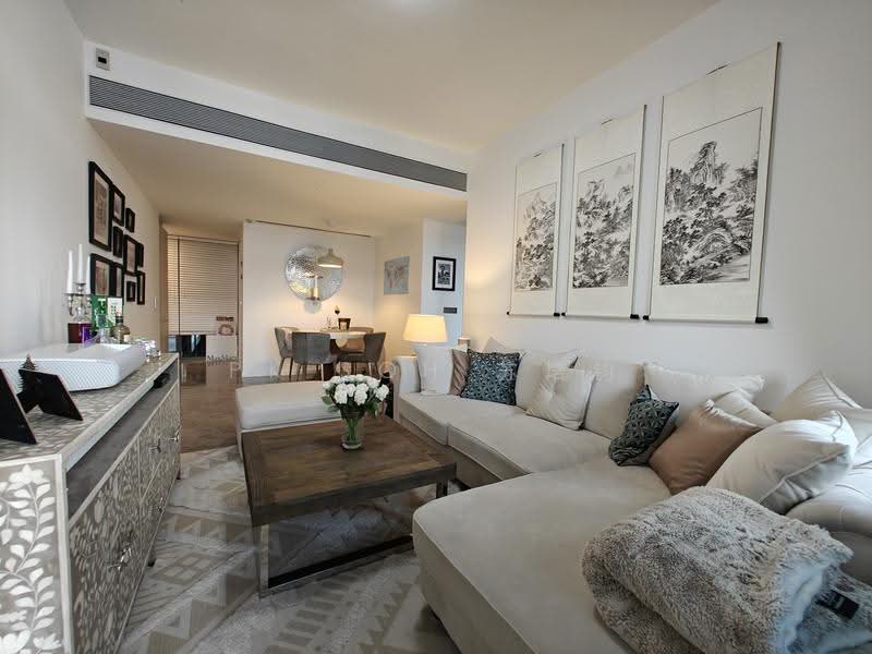 Riviere, 1 Jiak Kim Street, Alexandra / Commonwealth, 3 Bedrooms, 1,141 sqft, Condominium For Rent, by PK Soh 苏培钧, 500255367 - Living Room - PropertyGuru.com.sg