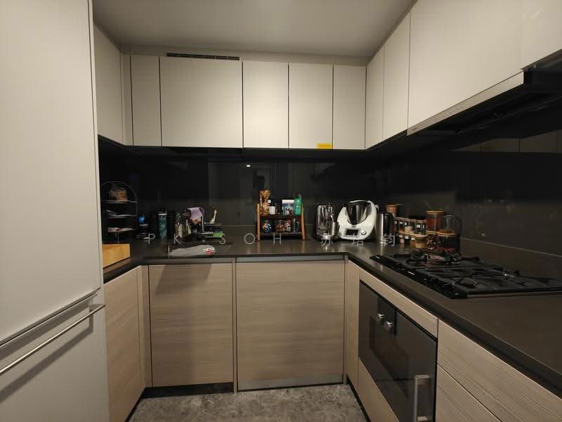 Riviere, 1 Jiak Kim Street, Alexandra / Commonwealth, 3 Bedrooms, 1,141 sqft, Condominium For Rent, by PK Soh 苏培钧, 500255367 - Kitchen - PropertyGuru.com.sg
