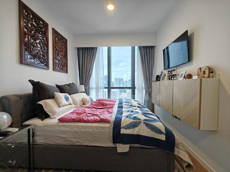 Riviere, 1 Jiak Kim Street, Alexandra / Commonwealth, 3 Bedrooms, 1,141 sqft, Condominium For Rent, by PK Soh 苏培钧, 500255367 - Bedroom - PropertyGuru.com.sg