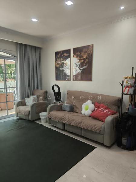 Sunrise Gardens, 51 Sunrise Gardens, Seletar / Yio Chu Kang, 2 Bedrooms, 1,044 sqft, Condominium For Sale, by Chan Boon Lek, 500255368 - Living Room - PropertyGuru.com.sg