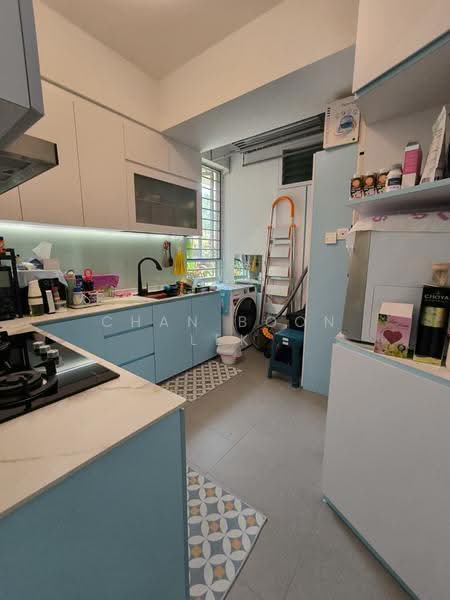 Sunrise Gardens, 51 Sunrise Gardens, Seletar / Yio Chu Kang, 2 Bedrooms, 1,044 sqft, Condominium For Sale, by Chan Boon Lek, 500255368 - Kitchen - PropertyGuru.com.sg