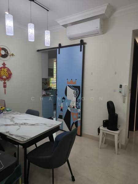 Sunrise Gardens, 51 Sunrise Gardens, Seletar / Yio Chu Kang, 2 Bedrooms, 1,044 sqft, Condominium For Sale, by Chan Boon Lek, 500255368 - Dining Room - PropertyGuru.com.sg