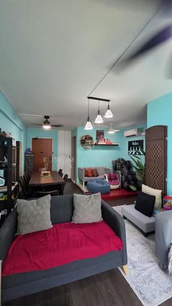 333A Yishun Riverwalk, 333A Yishun Street 31, Sembawang / Yishun, 4 Bedrooms, 1,206 sqft, HDB Flat For Sale, by Kamarul Realtor, 500255369 - Living Room - PropertyGuru.com.sg