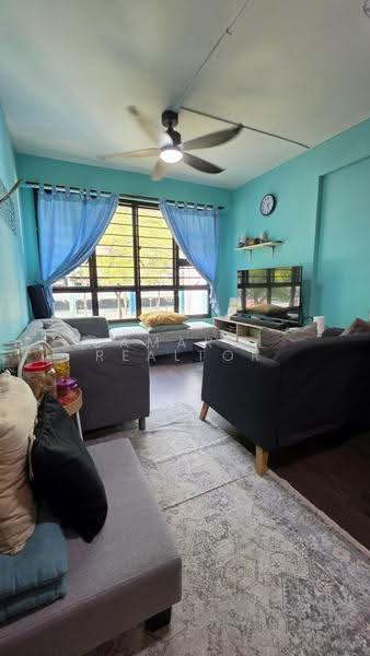 333A Yishun Riverwalk, 333A Yishun Street 31, Sembawang / Yishun, 4 Bedrooms, 1,206 sqft, HDB Flat For Sale, by Kamarul Realtor, 500255369 - Living Room - PropertyGuru.com.sg