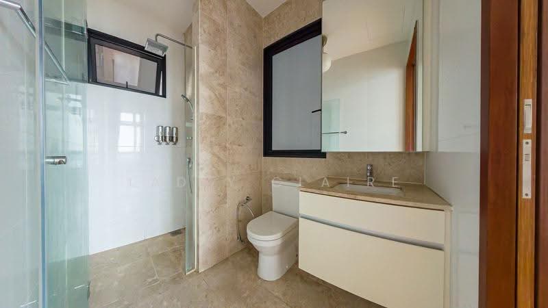 Eco Sanctuary, 65 Chestnut Avenue, Dairy Farm / Bukit Panjang / Choa Chu Kang, 2 Bedrooms, 667 sqft, Condominium For Sale, by Ladyy Claire, 500255372 - Bathroom - PropertyGuru.com.sg