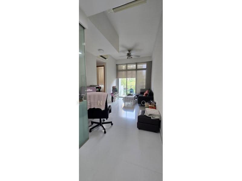 Gambir Ridge (Formerly Bartley Terrace, 16 Gambir Walk, Hougang / Punggol / Sengkang, 2 Bedrooms, 710 sqft, Condominium For Rent, by Ken Khoo, 500255377 - Living Room - PropertyGuru.com.sg
