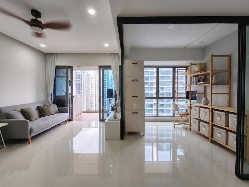 H2O Residences, 38 Fernvale Link, Seletar / Yio Chu Kang, 2 Bedrooms, 797 sqft, Condominium For Sale, by Diana Teow, 500255379 - Living Room - PropertyGuru.com.sg