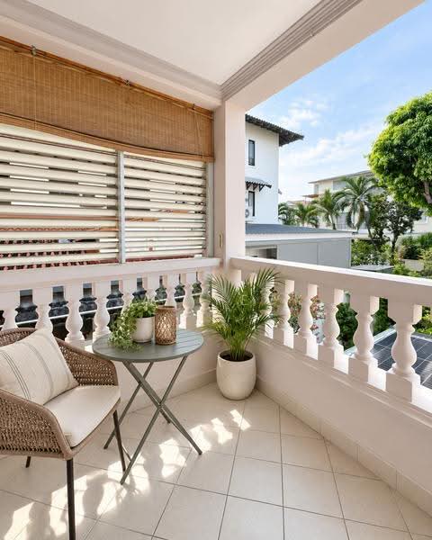 Huge 999-Year Corner Terrace with Home Lift Near Kovan MRT, Hougang / Punggol / Sengkang, 6 Bedrooms, 4,180 sqft, Corner Terrace For Sale, by JAY PECK, 500255381 - Balcony - PropertyGuru.com.sg
