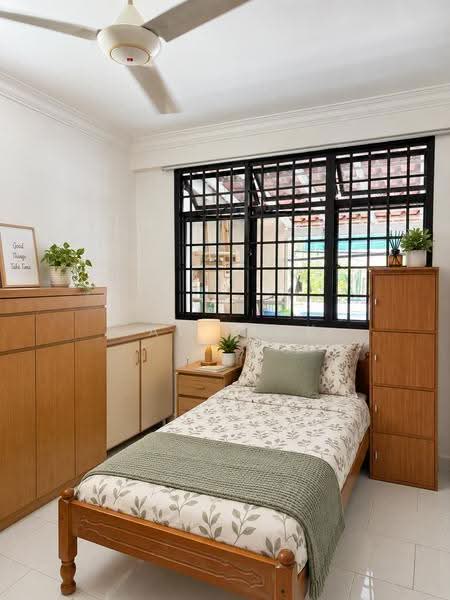 Huge 999-Year Corner Terrace with Home Lift Near Kovan MRT, Hougang / Punggol / Sengkang, 6 Bedrooms, 4,180 sqft, Corner Terrace For Sale, by JAY PECK, 500255381 - Bedroom - PropertyGuru.com.sg