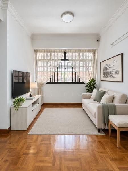 Huge 999-Year Corner Terrace with Home Lift Near Kovan MRT, Hougang / Punggol / Sengkang, 6 Bedrooms, 4,180 sqft, Corner Terrace For Sale, by JAY PECK, 500255381 - Living Room - PropertyGuru.com.sg