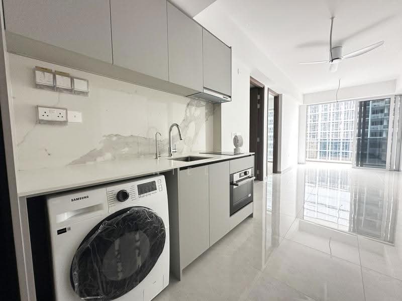 Grand Dunman, 18 Dunman Road, East Coast / Marine Parade, 2 Bedrooms, 667 sqft, Condominium For Rent, by Daniel Lin, 500255383 - Kitchen - PropertyGuru.com.sg