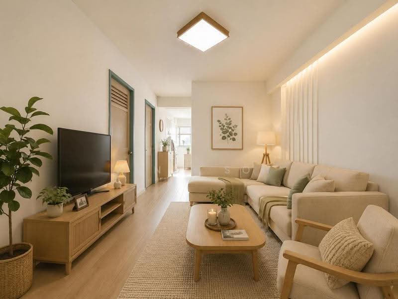 111 Yishun Ring Road, 111 Yishun Ring Road, Sembawang / Yishun, 2 Bedrooms, 721 sqft, HDB Flat For Sale, by Wendy Soh, 500255388 - Living Room - PropertyGuru.com.sg