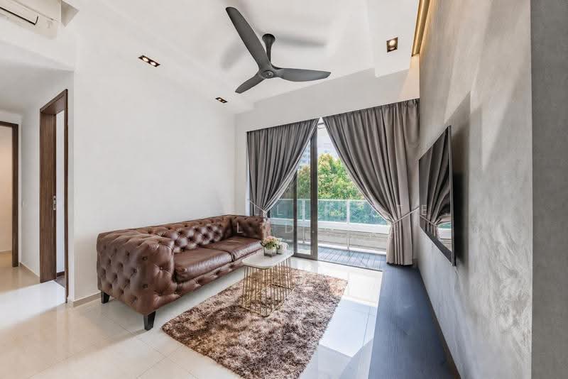 D'Nest, 127 Pasir Ris Grove, Pasir Ris / Tampines, 2 Bedrooms, 753 sqft, Condominium For Sale, by Kelly Tan, 500255389 - Living Room - PropertyGuru.com.sg