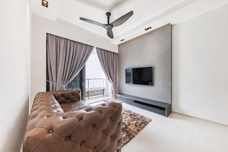 D'Nest, 127 Pasir Ris Grove, Pasir Ris / Tampines, 2 Bedrooms, 753 sqft, Condominium For Sale, by Kelly Tan, 500255389 - Living Room - PropertyGuru.com.sg