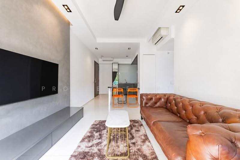 D'Nest, 127 Pasir Ris Grove, Pasir Ris / Tampines, 2 Bedrooms, 753 sqft, Condominium For Sale, by Kelly Tan, 500255389 - Living Room - PropertyGuru.com.sg