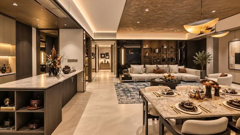 BRAND NEW DEVELOPMENT FROM ONLY 2,079 PSF ! TOP 2027, 72 yuan ching road, Boon Lay / Jurong / Tuas, 4 Bedrooms, 1,529 sqft, Condominium For Sale, by Steven Deng, 500255393 - Living Room - PropertyGuru.com.sg