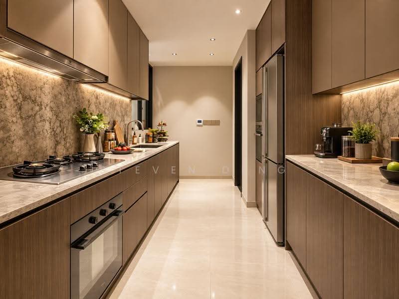 BRAND NEW DEVELOPMENT FROM ONLY 2,079 PSF ! TOP 2027, 72 yuan ching road, Boon Lay / Jurong / Tuas, 4 Bedrooms, 1,529 sqft, Condominium For Sale, by Steven Deng, 500255393 - Kitchen - PropertyGuru.com.sg