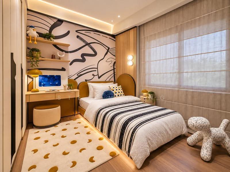 BRAND NEW DEVELOPMENT FROM ONLY 2,079 PSF ! TOP 2027, 72 yuan ching road, Boon Lay / Jurong / Tuas, 4 Bedrooms, 1,529 sqft, Condominium For Sale, by Steven Deng, 500255393 - Bedroom - PropertyGuru.com.sg