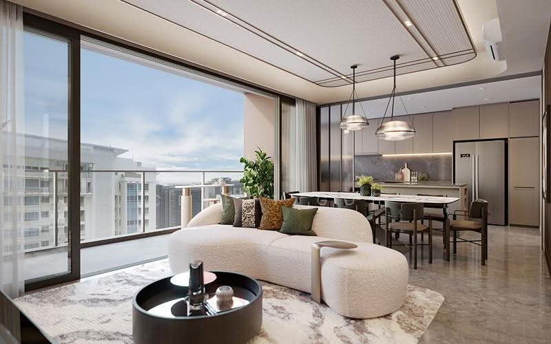 Amber House, 30 Amber Gardens, East Coast / Marine Parade, 4 Bedrooms, 1,744 sqft, Apartment For Sale, by Celest Goh, 500255397 - Living Room - PropertyGuru.com.sg