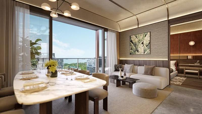 Amber House, 30 Amber Gardens, East Coast / Marine Parade, 4 Bedrooms, 1,744 sqft, Apartment For Sale, by Celest Goh, 500255397 - Living Room - PropertyGuru.com.sg