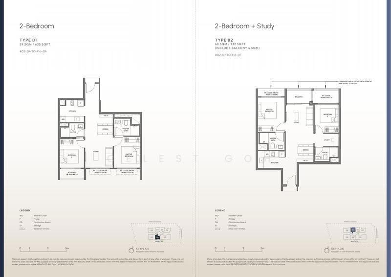 Amber House, 30 Amber Gardens, East Coast / Marine Parade, 2 Bedrooms, 635 sqft, Apartment For Sale, by Celest Goh, 500255400 - PropertyGuru.com.sg