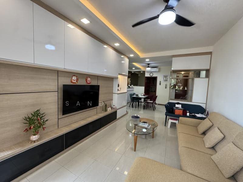 Seletar Springs Condominium, 104 Gerald Drive, Seletar / Yio Chu Kang, 3 Bedrooms, 1,335 sqft, Condominium For Sale, by Sandra Kok, 500255405 - Living Room - PropertyGuru.com.sg