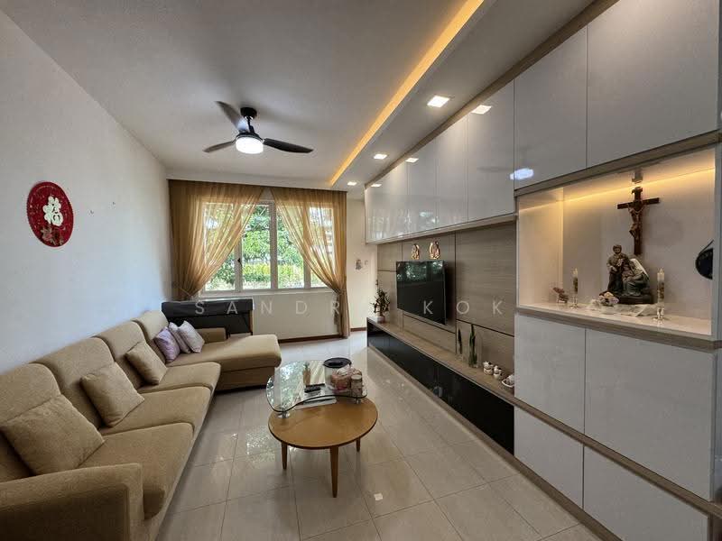 Seletar Springs Condominium, 104 Gerald Drive, Seletar / Yio Chu Kang, 3 Bedrooms, 1,335 sqft, Condominium For Sale, by Sandra Kok, 500255405 - Living Room - PropertyGuru.com.sg