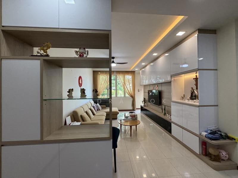 Seletar Springs Condominium, 104 Gerald Drive, Seletar / Yio Chu Kang, 3 Bedrooms, 1,335 sqft, Condominium For Sale, by Sandra Kok, 500255405 - Living Room - PropertyGuru.com.sg
