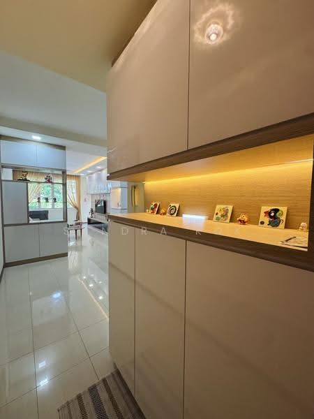 Seletar Springs Condominium, 104 Gerald Drive, Seletar / Yio Chu Kang, 3 Bedrooms, 1,335 sqft, Condominium For Sale, by Sandra Kok, 500255405 - Living Room - PropertyGuru.com.sg