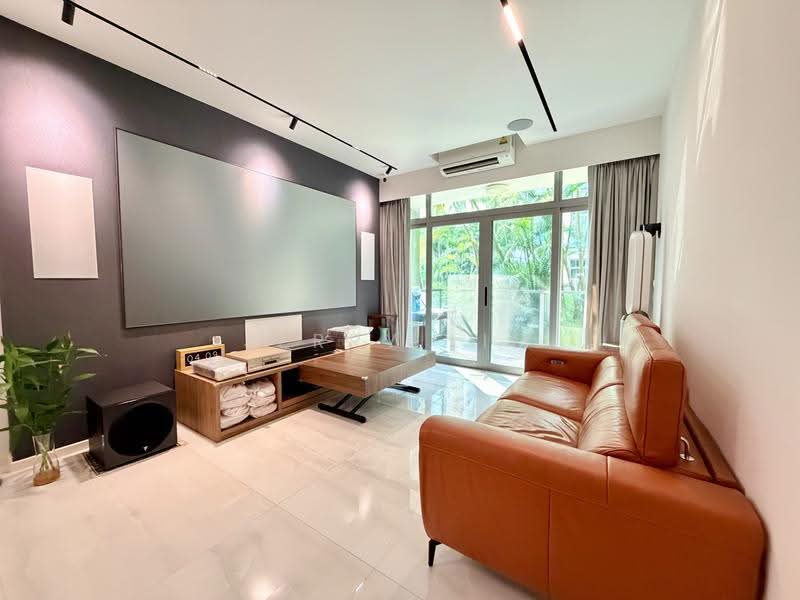 The Raintree, 99 Bukit Drive, Clementi Park / Upper Bukit Timah, 3 Bedrooms, 1,410 sqft, Condominium For Sale, by Jerry Lim, 500255412 - Living Room - PropertyGuru.com.sg
