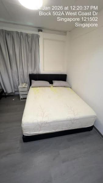 501 West Coast Drive, 501 West Coast Drive, Buona Vista / West Coast / Clementi New Town, Room Rental, 100 sqft, HDB Flat For Rent, by Alvin Tan, 500255414 - Bedroom - PropertyGuru.com.sg