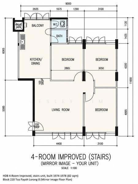 220 Lorong 8 Toa Payoh, 220 Lorong 8 Toa Payoh, Balestier / Toa Payoh, 3 Bedrooms, 882 sqft, HDB Flat For Rent, by Jesley Lim, 500255417 - PropertyGuru.com.sg