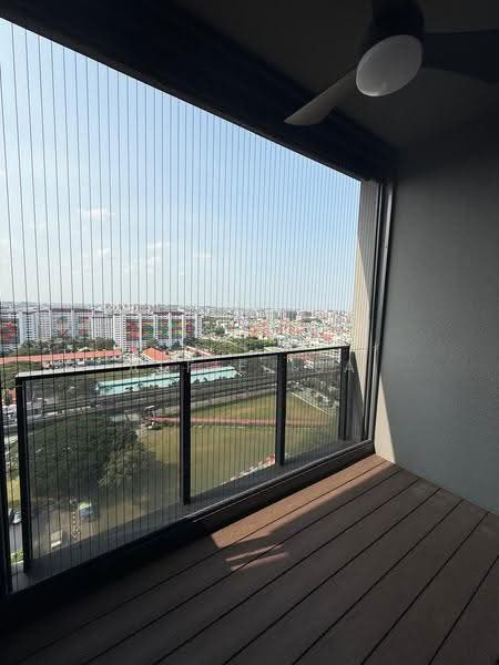 Parc Esta, 822 Sims Avenue, Eunos / Geylang / Paya Lebar, 1 Bedroom, 624 sqft, Condominium For Sale, by Alfie Isa, 500255421 - Balcony - PropertyGuru.com.sg