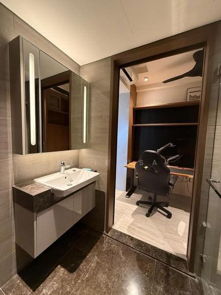 Parc Esta, 822 Sims Avenue, Eunos / Geylang / Paya Lebar, 1 Bedroom, 624 sqft, Condominium For Sale, by Alfie Isa, 500255421 - Bathroom - PropertyGuru.com.sg