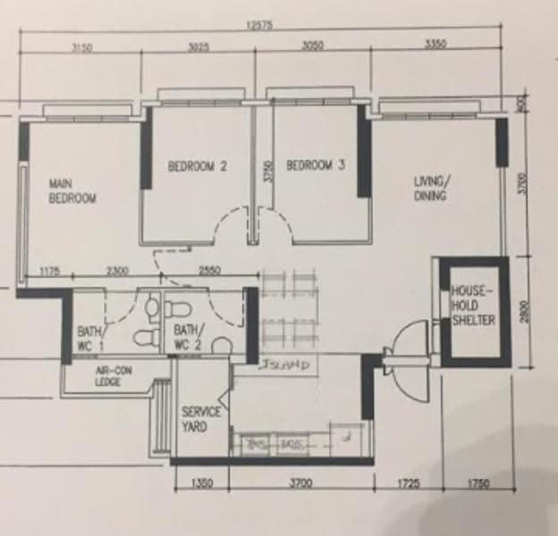323C Sumang Walk, 323C Sumang Walk, Hougang / Punggol / Sengkang, 3 Bedrooms, 1,001 sqft, HDB Flat For Sale, by Taufik Batisah, 500255426 - PropertyGuru.com.sg