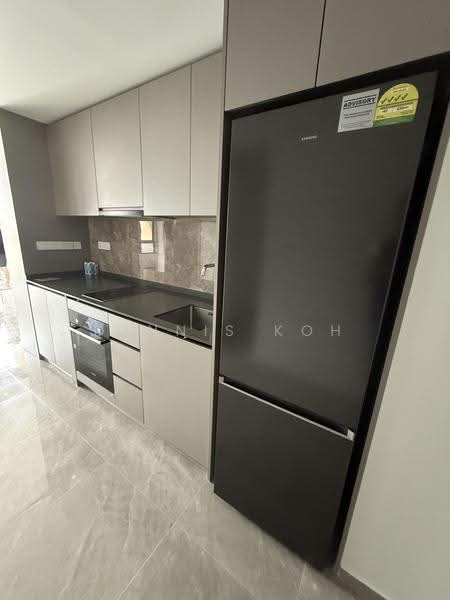 Norwood Grand, 6 Champions Way, Admiralty / Woodlands, 1 Bedroom, 495 sqft, Condominium For Rent, by Dennis Koh, 500255429 - Kitchen - PropertyGuru.com.sg