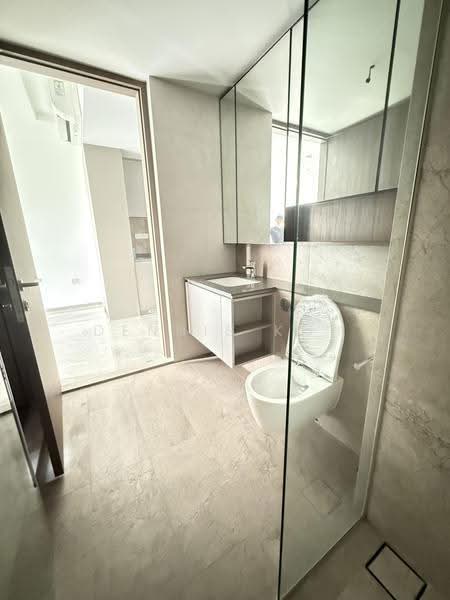 Norwood Grand, 6 Champions Way, Admiralty / Woodlands, 1 Bedroom, 495 sqft, Condominium For Rent, by Dennis Koh, 500255429 - Bathroom - PropertyGuru.com.sg