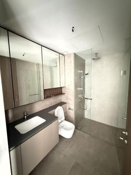 Norwood Grand, 6 Champions Way, Admiralty / Woodlands, 1 Bedroom, 495 sqft, Condominium For Rent, by Dennis Koh, 500255429 - Bathroom - PropertyGuru.com.sg