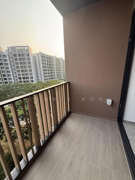 Norwood Grand, 6 Champions Way, Admiralty / Woodlands, 1 Bedroom, 495 sqft, Condominium For Rent, by Dennis Koh, 500255429 - Balcony - PropertyGuru.com.sg