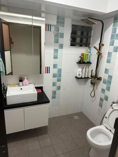 440C Fernvale Link, 440C Fernvale Link, Seletar / Yio Chu Kang, Room Rental, 150 sqft, HDB Flat For Rent, by Tan Hui Shan, 500255433 - Bathroom - PropertyGuru.com.sg