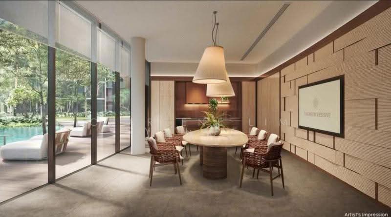 Lucerne Grand, Lakeside Drive, Boon Lay / Jurong / Tuas, 3 Bedrooms, 1,001 sqft, Condominium For Sale, by Charlene Lim (林静龄), 500255442 - Dining Room - PropertyGuru.com.sg