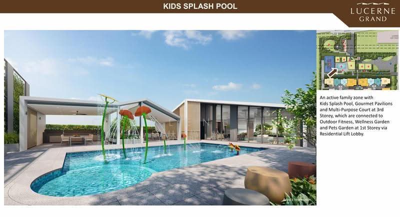 Lucerne Grand, Lakeside Drive, Boon Lay / Jurong / Tuas, 3 Bedrooms, 1,001 sqft, Condominium For Sale, by Charlene Lim (林静龄), 500255442 - Exterior - PropertyGuru.com.sg