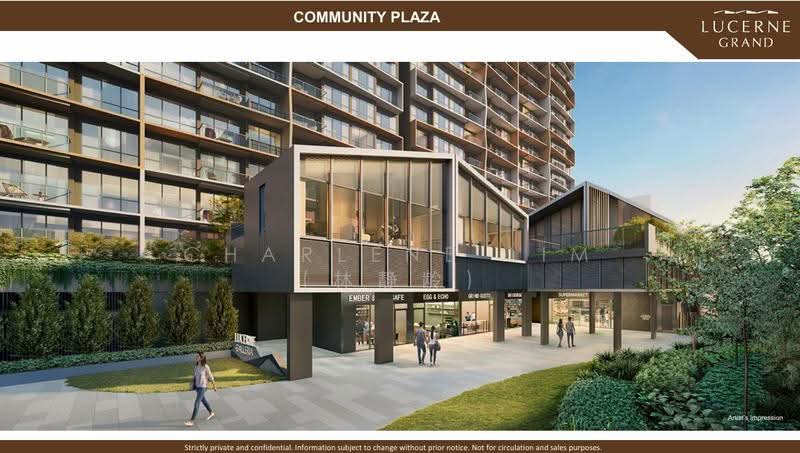 Lucerne Grand, Lakeside Drive, Boon Lay / Jurong / Tuas, 3 Bedrooms, 1,001 sqft, Condominium For Sale, by Charlene Lim (林静龄), 500255442 - Exterior - PropertyGuru.com.sg