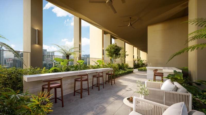 Lucerne Grand, Lakeside Drive, Boon Lay / Jurong / Tuas, 3 Bedrooms, 1,001 sqft, Condominium For Sale, by Charlene Lim (林静龄), 500255442 - Balcony - PropertyGuru.com.sg